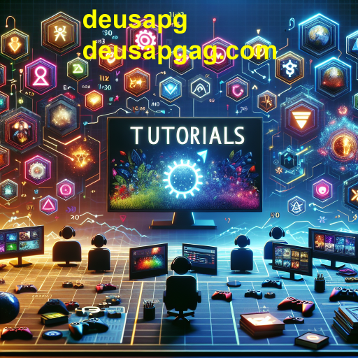 Dominando Jogos: A Importância dos Tutoriais em Deusapg